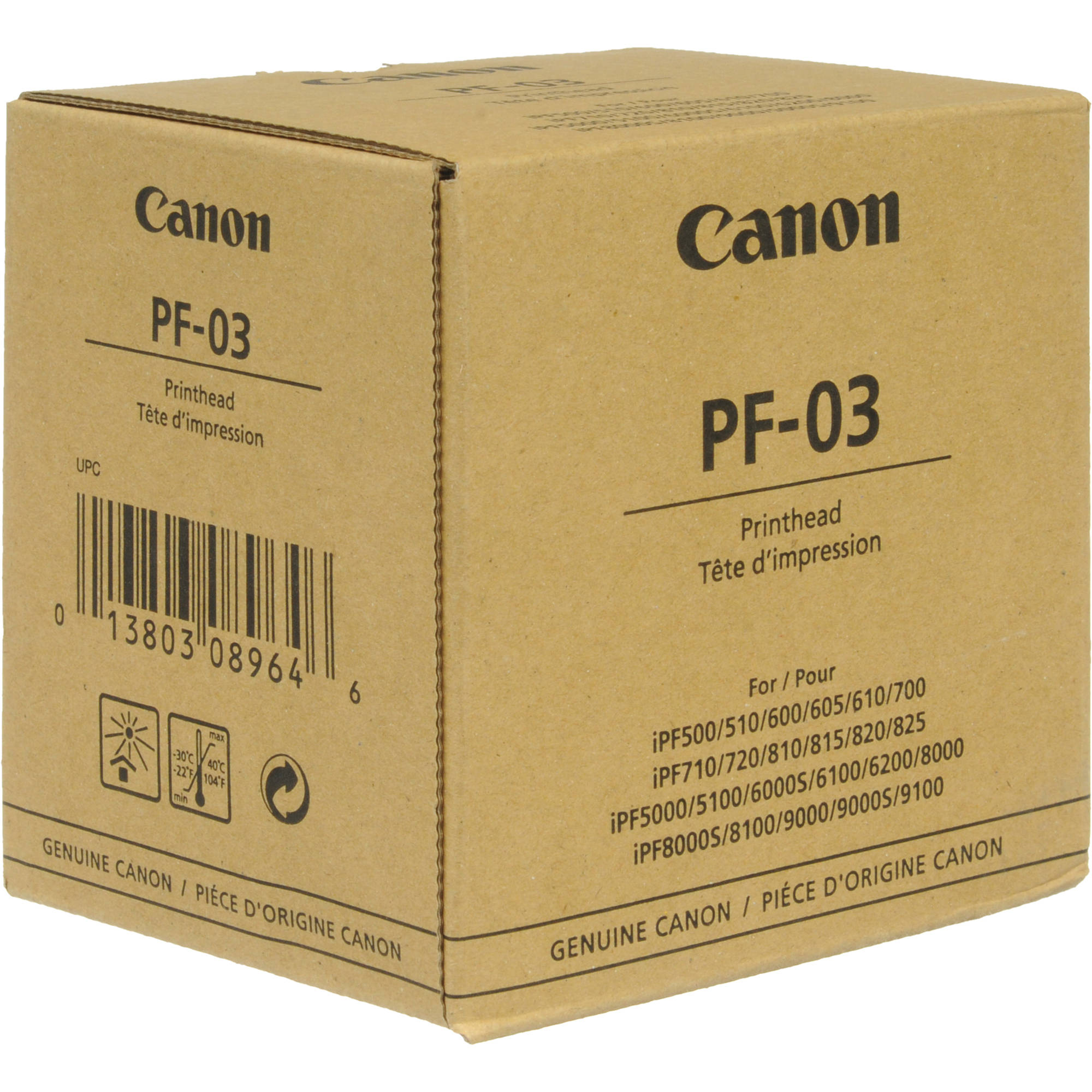 Canon PF-03 Baskı Kafası