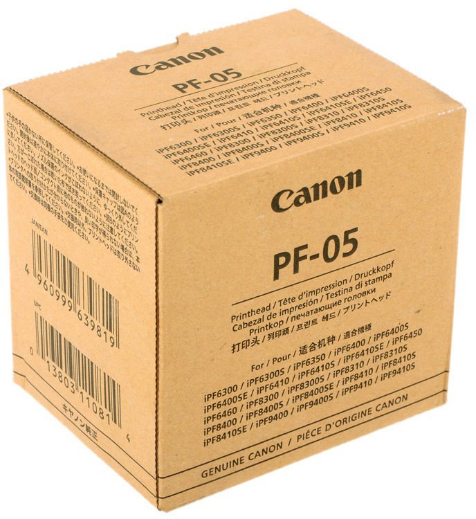 Canon PF-05 Baskı Kafası