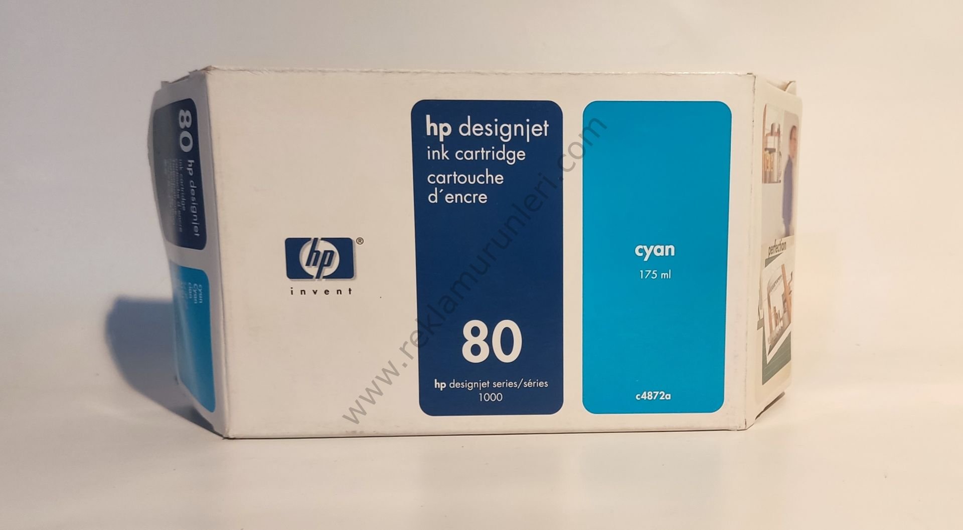 HP C4872A Cyan Kartuş 175ml