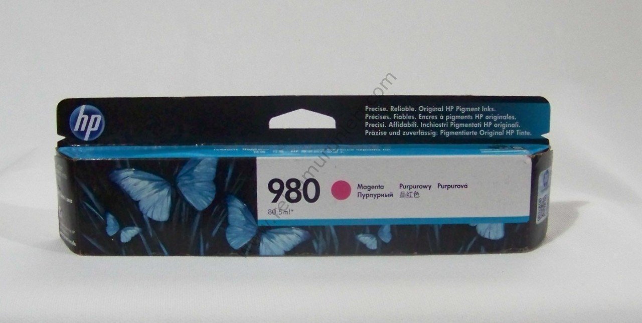 HP D8J08A Magenta Kartuş 80.5ml