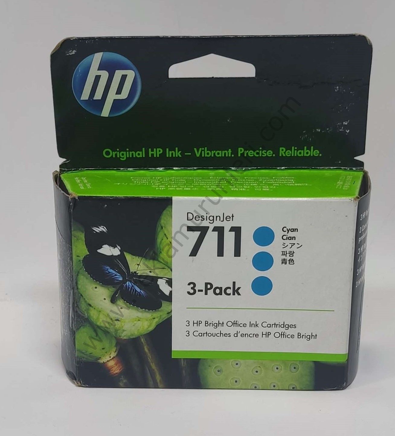 HP 711 CZ134A Cyan Kartuş 3'lü Paket 3x29ml
