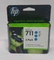 HP 711 CZ134A Cyan Kartuş 3'lü Paket 3x29ml