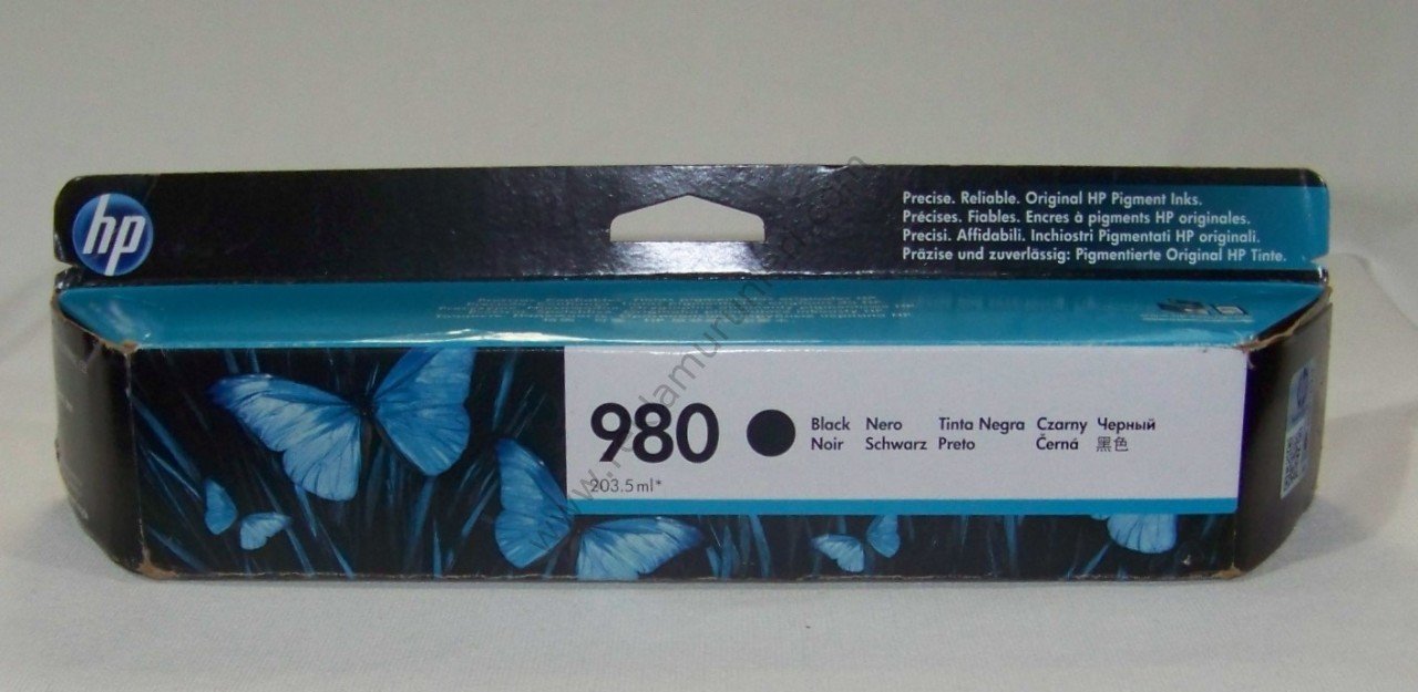 HP D8J10A Black Kartuş 203.5ml