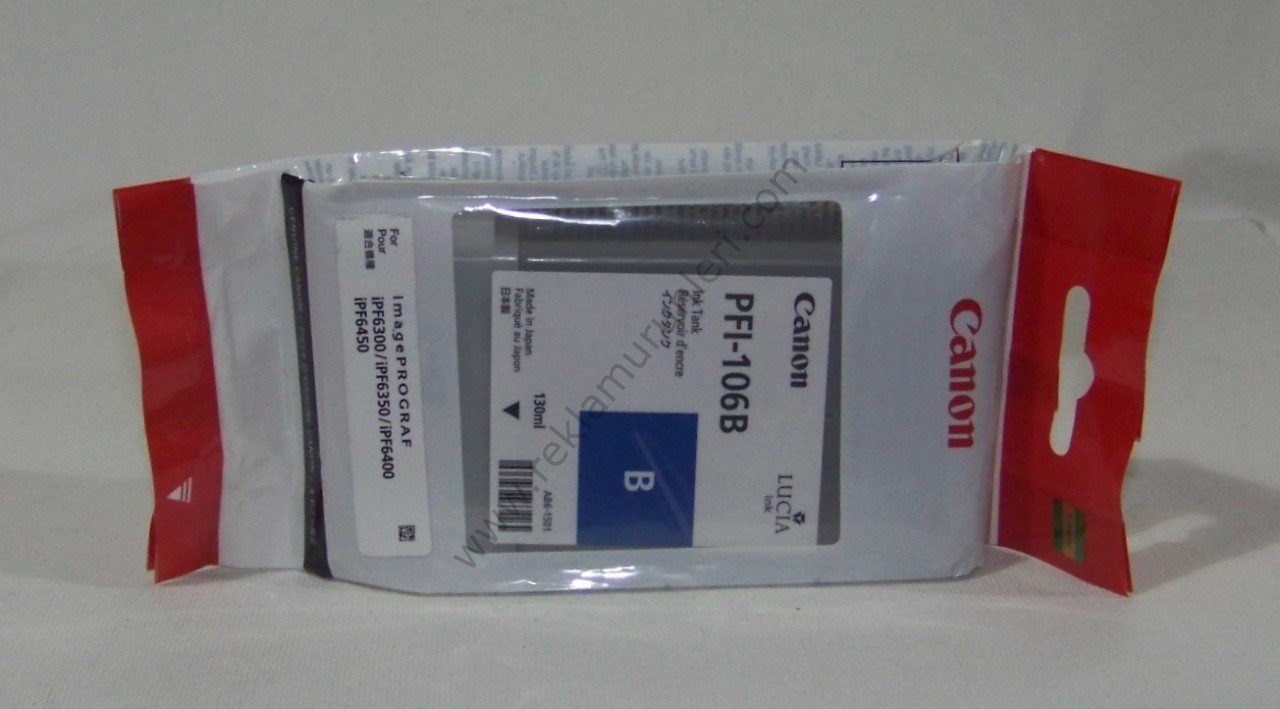Canon Pfi-106B Blue 130ml Kartuş