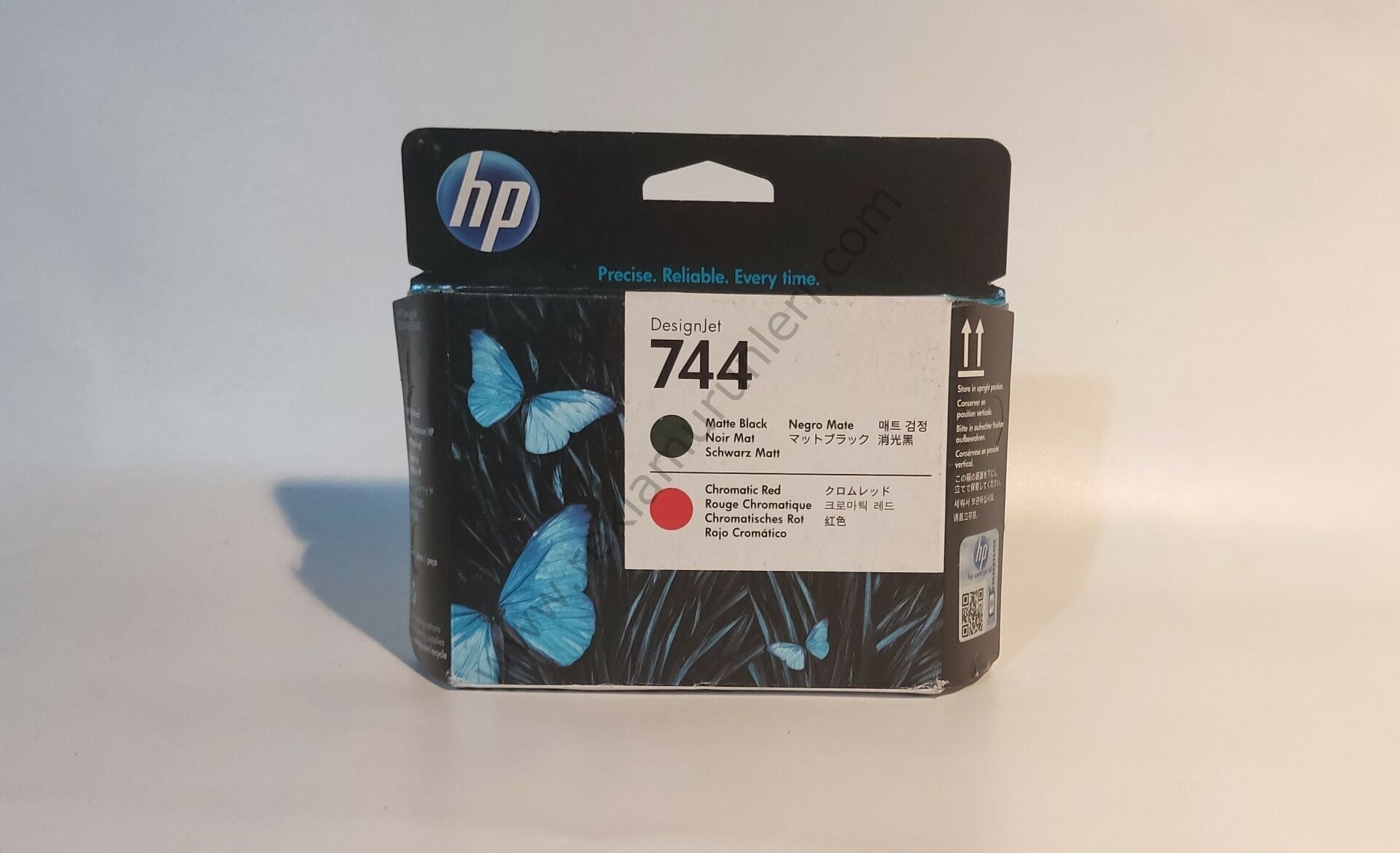 HP F9J88A Matte Black-Chromatic Red Baskı Kafası