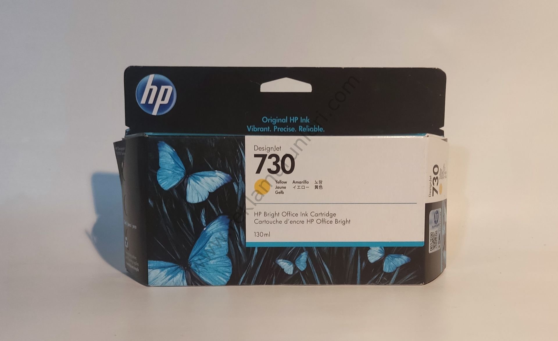 HP P2V64A Yellow Kartuş 130ml