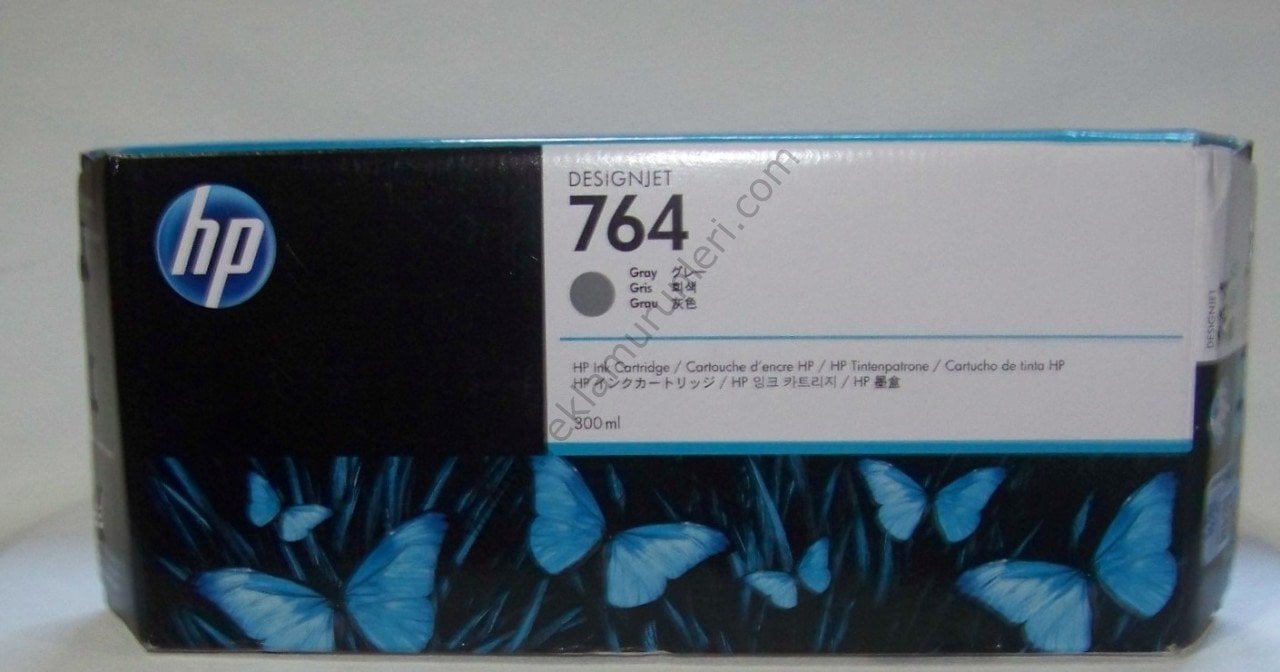 HP C1Q18A Gray Kartuş 300ml