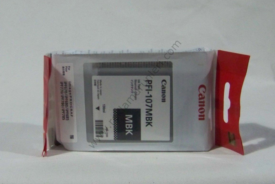 Canon PFI-107MBK Matte Black Kartuş 130ml