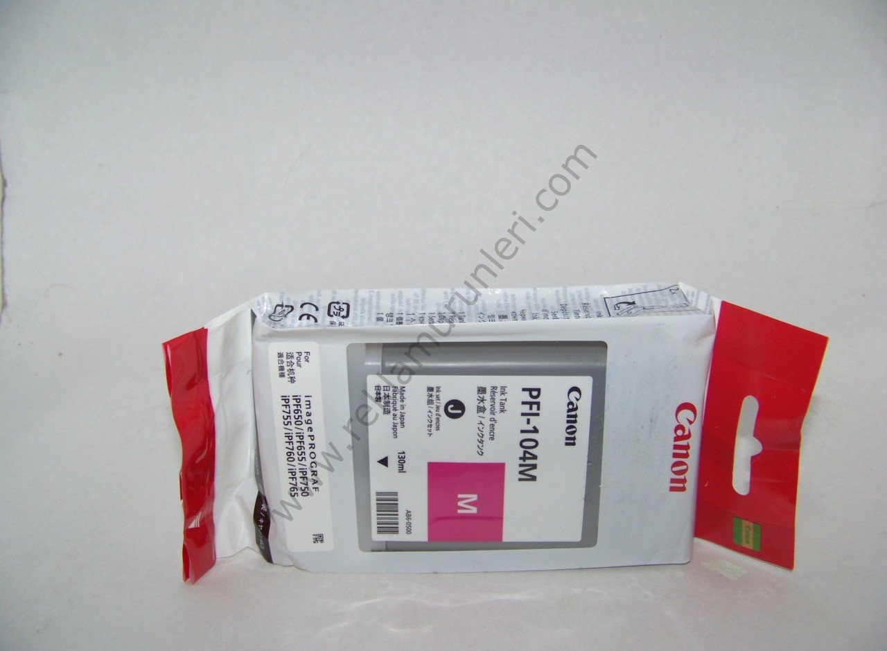 Canon PFI-104M Magenta Kartuş 130ml