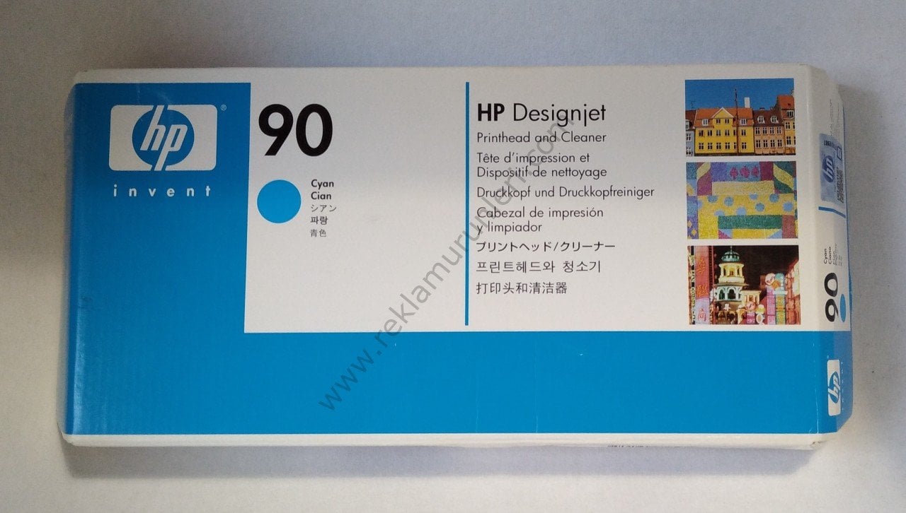 HP C5055A Cyan Baskı Kafası