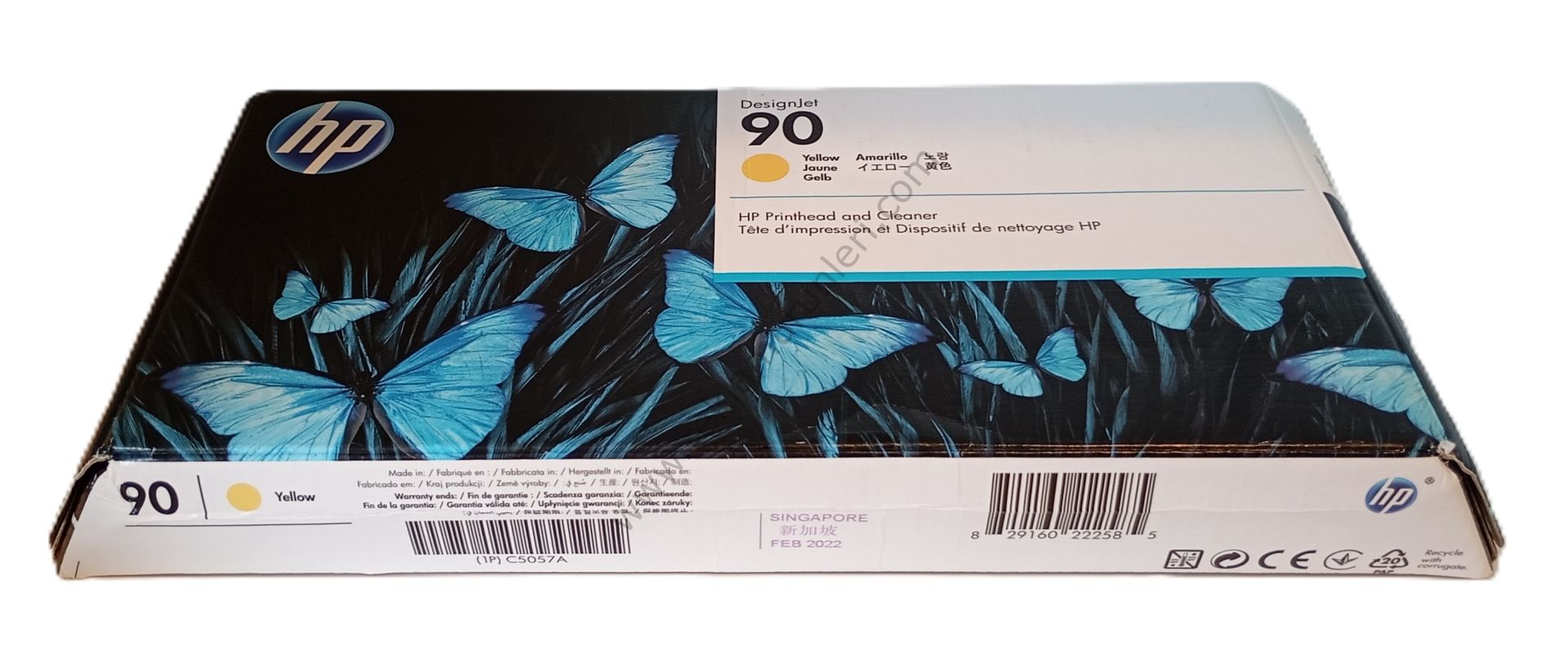 HP C5057A Yellow Baskı Kafası 2022 Tarihli