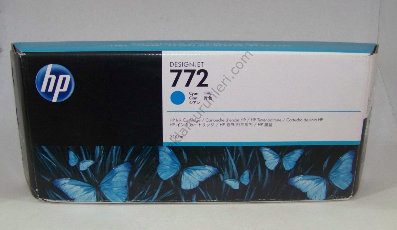 HP CN636A Cyan Kartuş 300ml