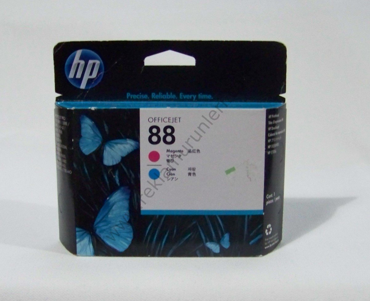 HP C9382A Magenta-Cyan Baskı Kafası
