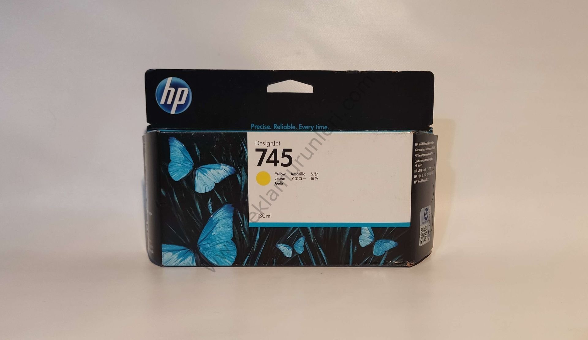 HP F9J96A Yellow Kartuş 130 ml