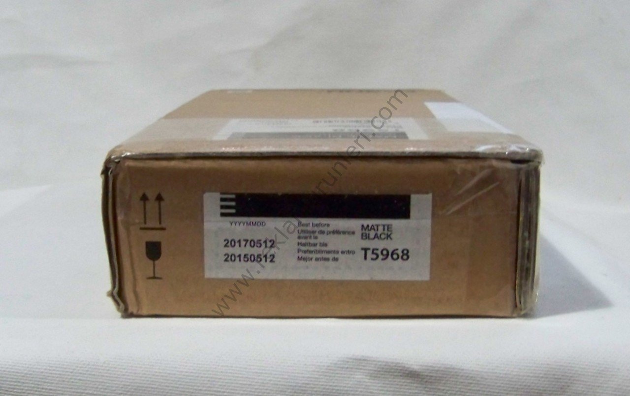 Epson T5968 Matte Black 350ml Kartuş 2017 Tarihli