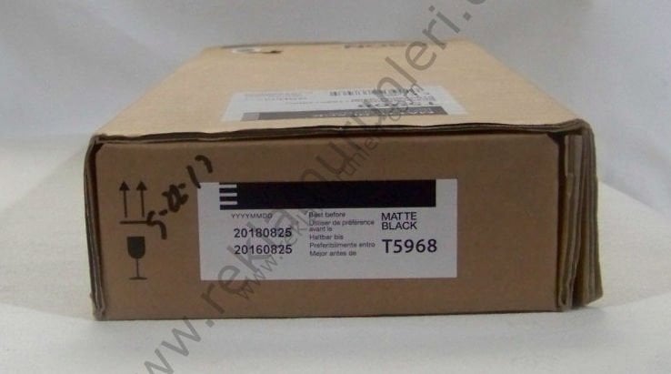Epson T5968 Matte Black 350ml Kartuş 2018 Tarihli
