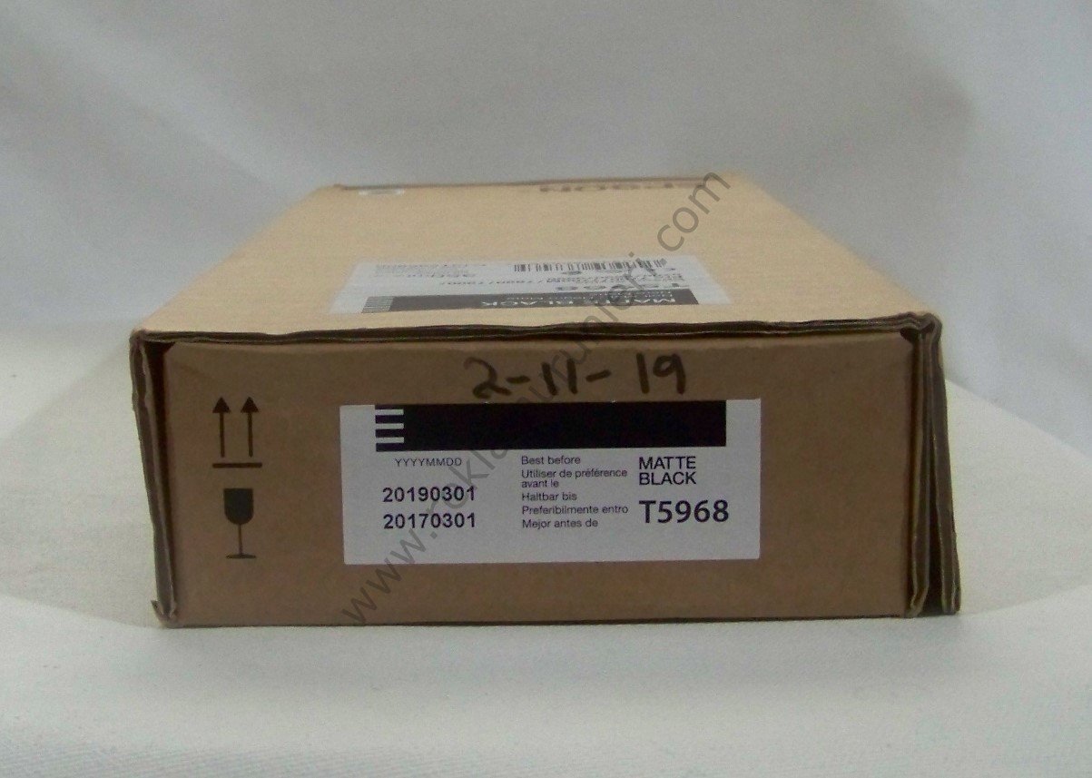 Epson T5968 Matte Black 350ml Kartuş 2019 Tarihli