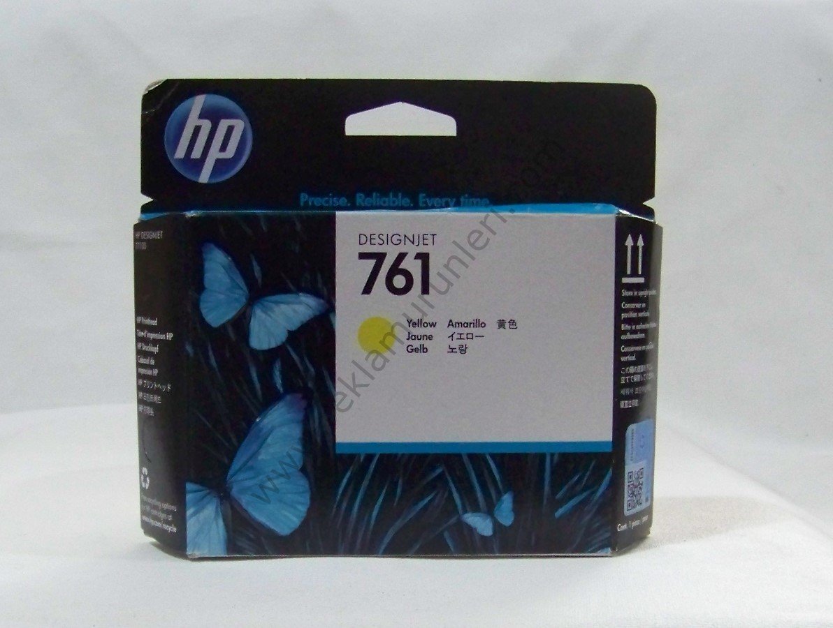 HP CH645A Yellow Baskı Kafası