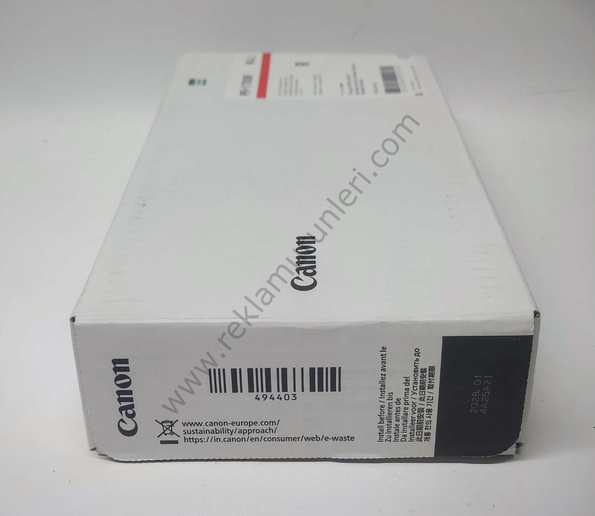 Canon PFI-1700R Red Kartuş 700ml 2028 Tarihli