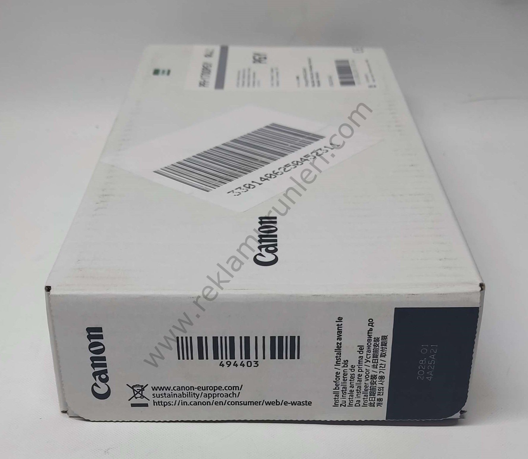 Canon PFI-1700Pgy Photo Gray Kartuş 700ml 2028 Tarihli