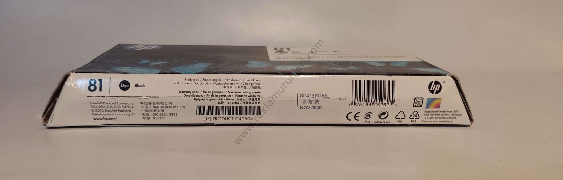 HP C4950A Black Baskı Kafası 2020 Tarihli