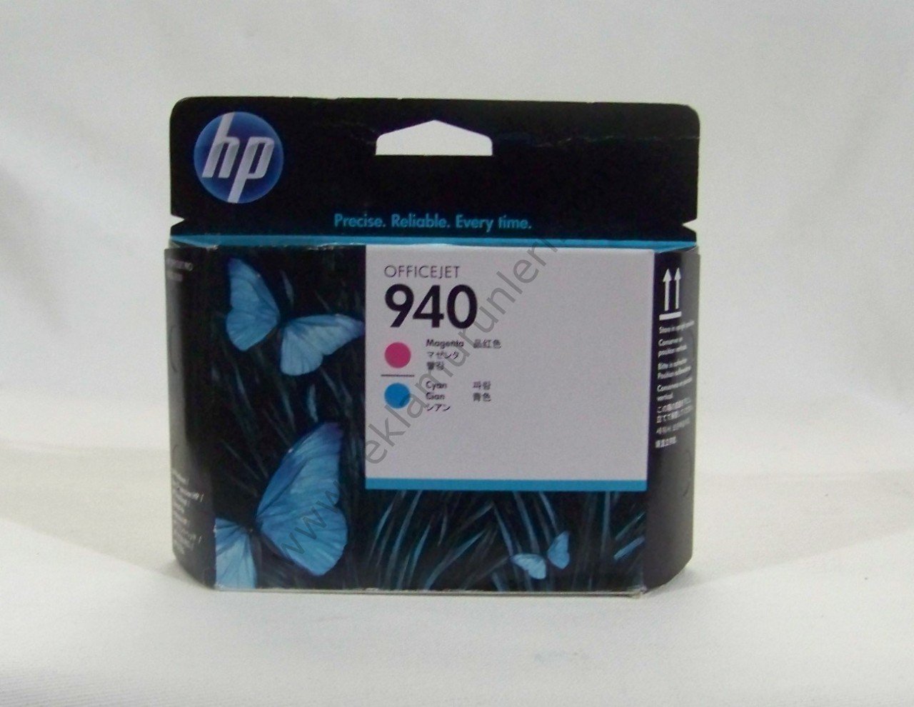 HP C4901A Magenta-Cyan Baskı Kafası