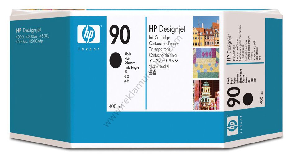 HP C5058A Black 400ml