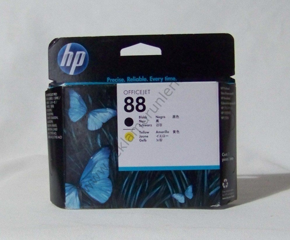 HP C9381A Black-Yellow Baskı Kafası