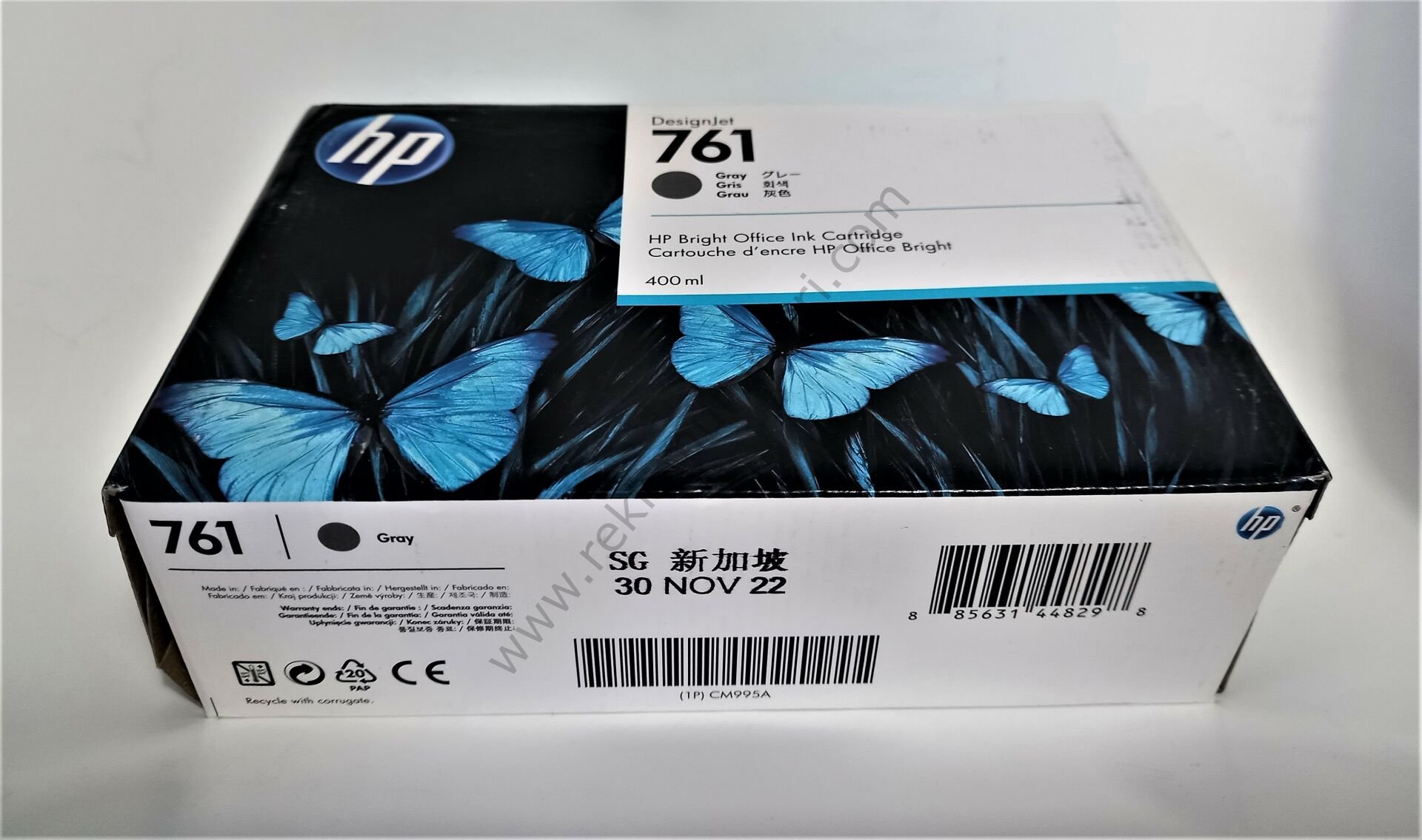 HP CM995A Gray 400ml 2022 Tarihli
