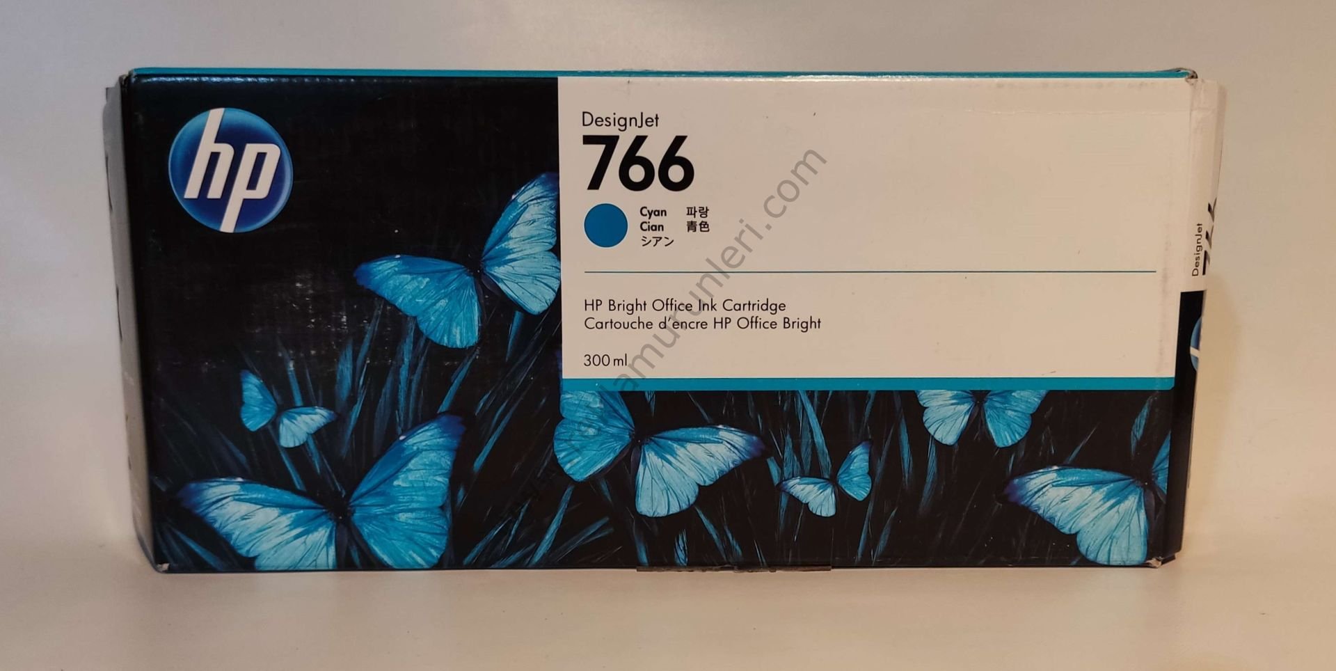 HP P2V89A Cyan Kartuş 300ml