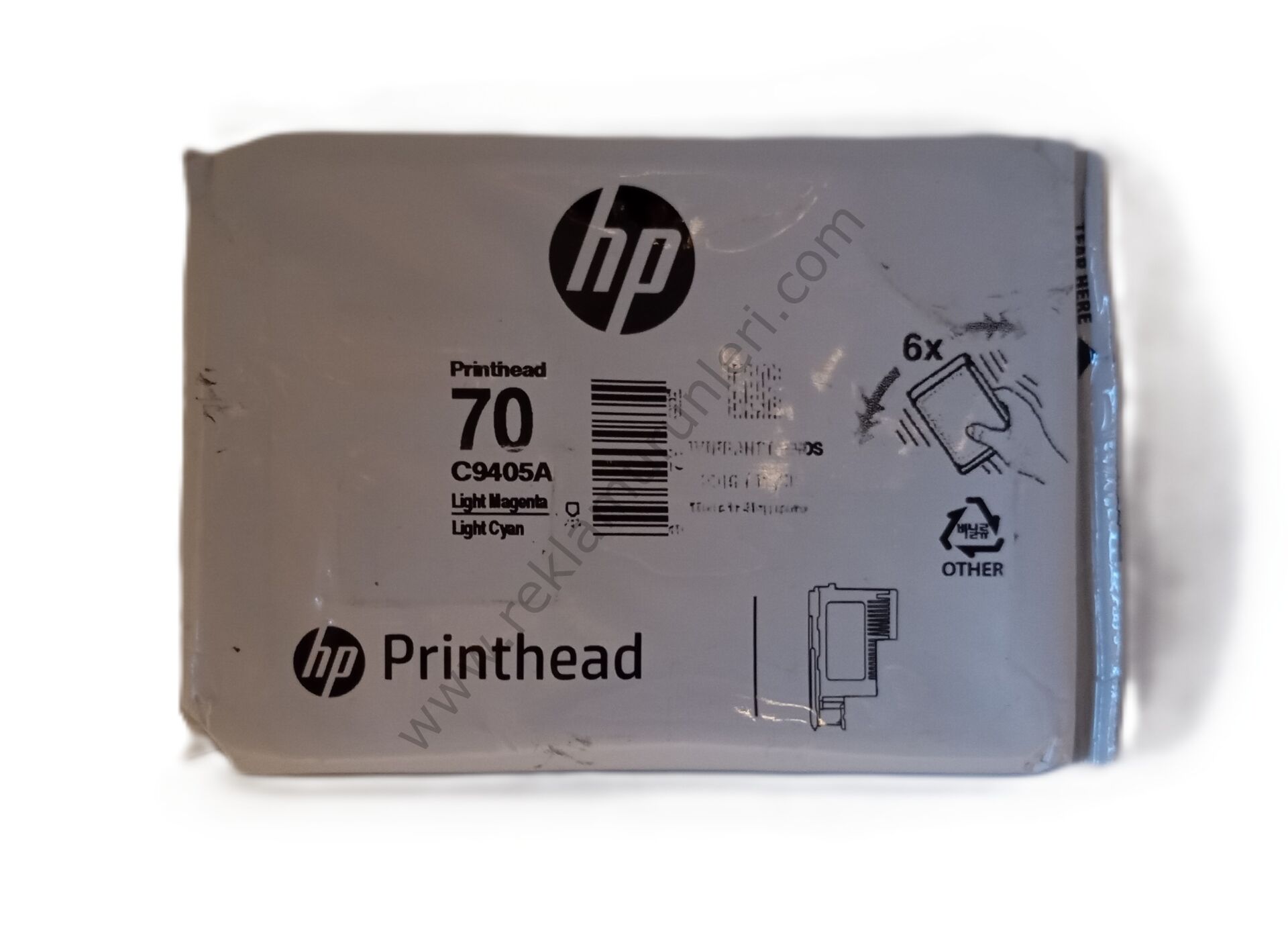 HP C9405A Light Cyan-Light Magenta Baskı Kafası Tarihsiz