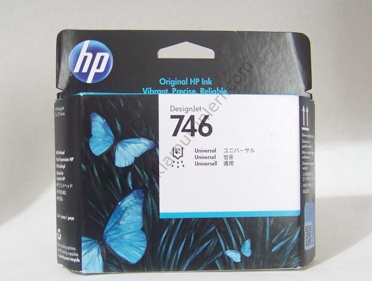 HP P2V25A Universal Baskı Kafası