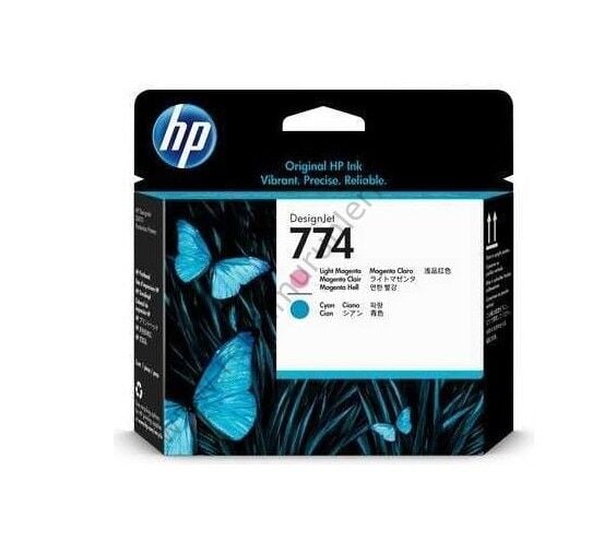 HP 774 P2V98A Light Magenta - Cyan Baskı Kafası