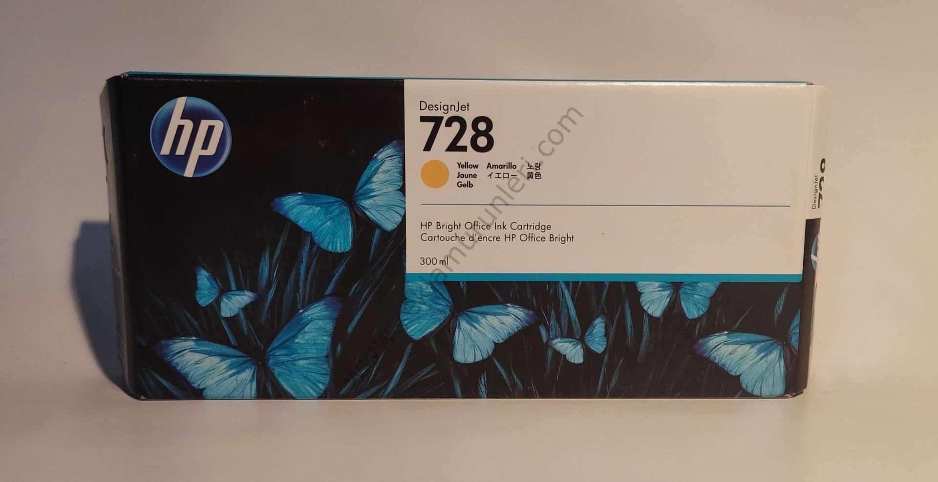 HP F9K15A Yellow Kartuş 300ml