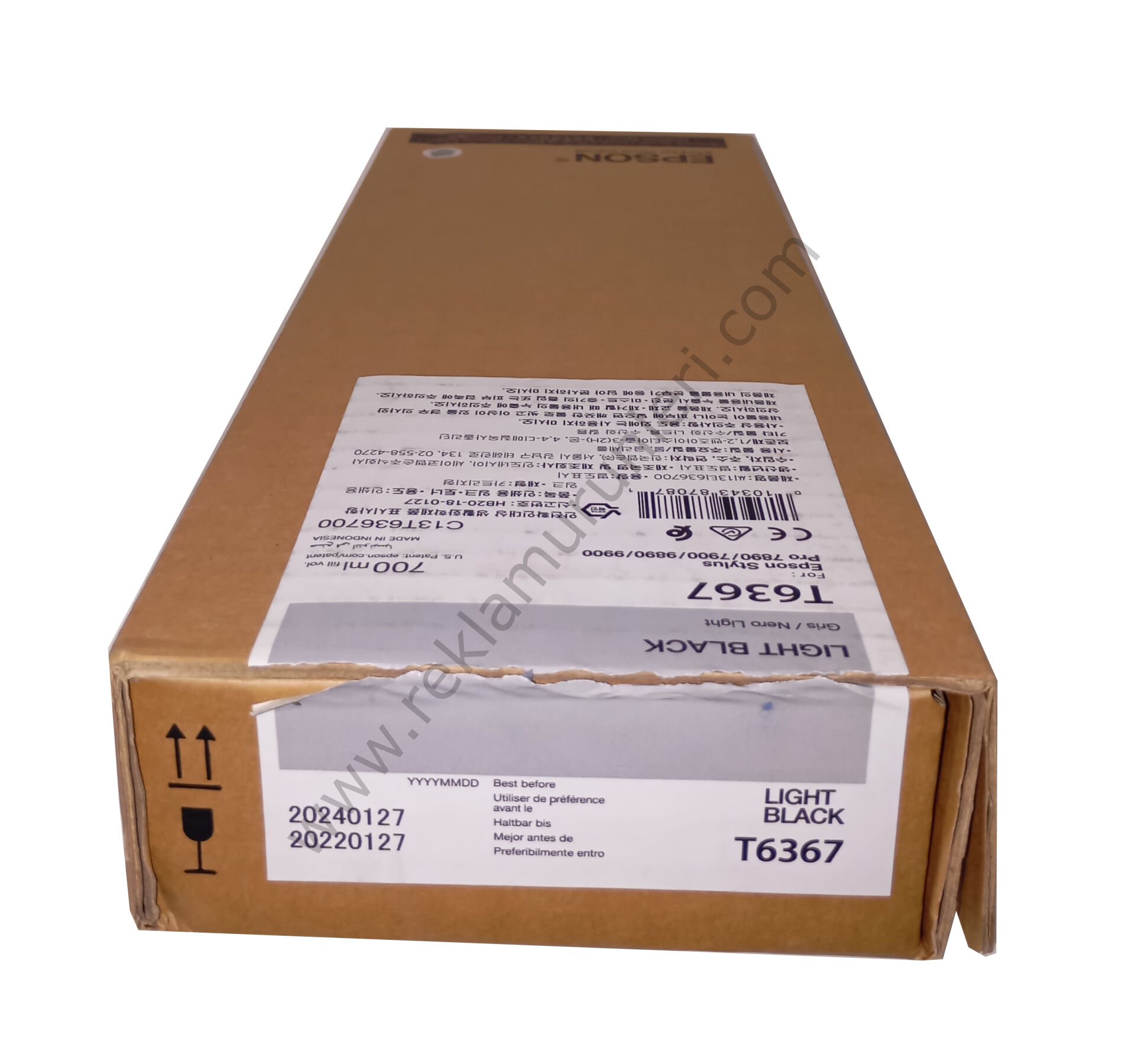 Epson T6367 Light Black 700ml Kartuş 2024 Tarihli