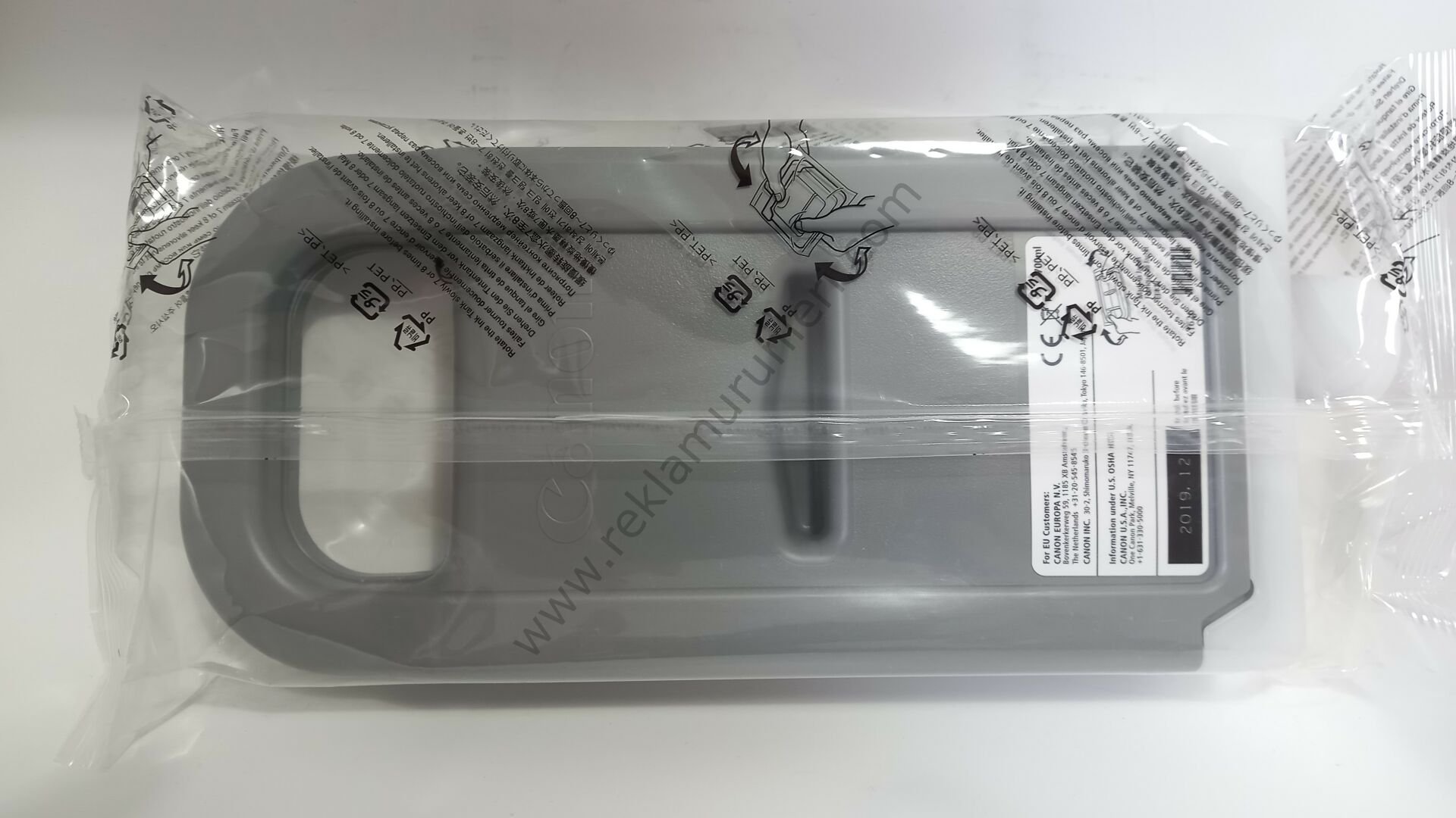 Canon PFI 706Bk Photo Black Kartuş 700ml 2019 Tarihli