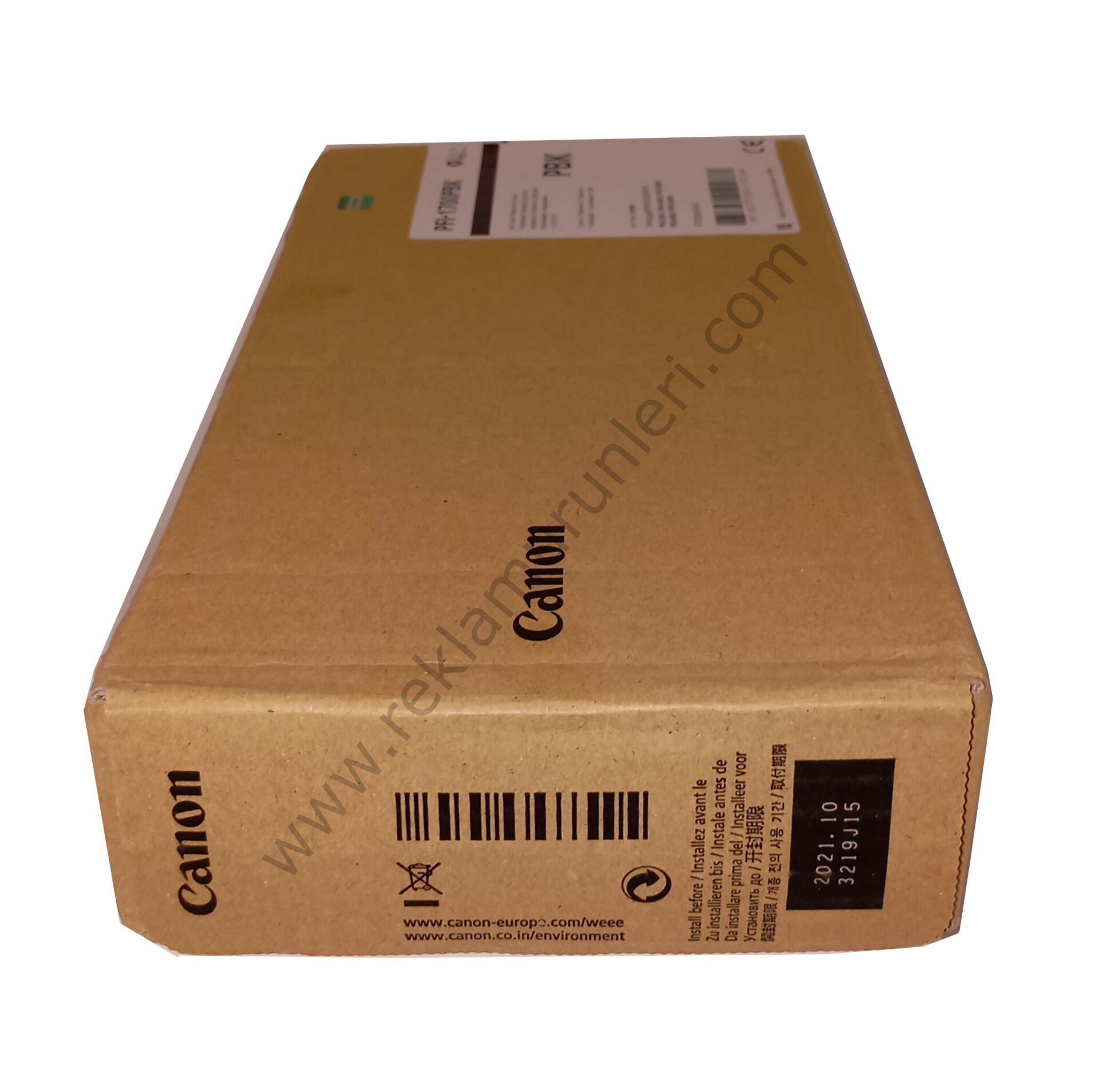 Canon PFI-1700PBK Photo Black Kartuş 700ml 2021 Tarihli