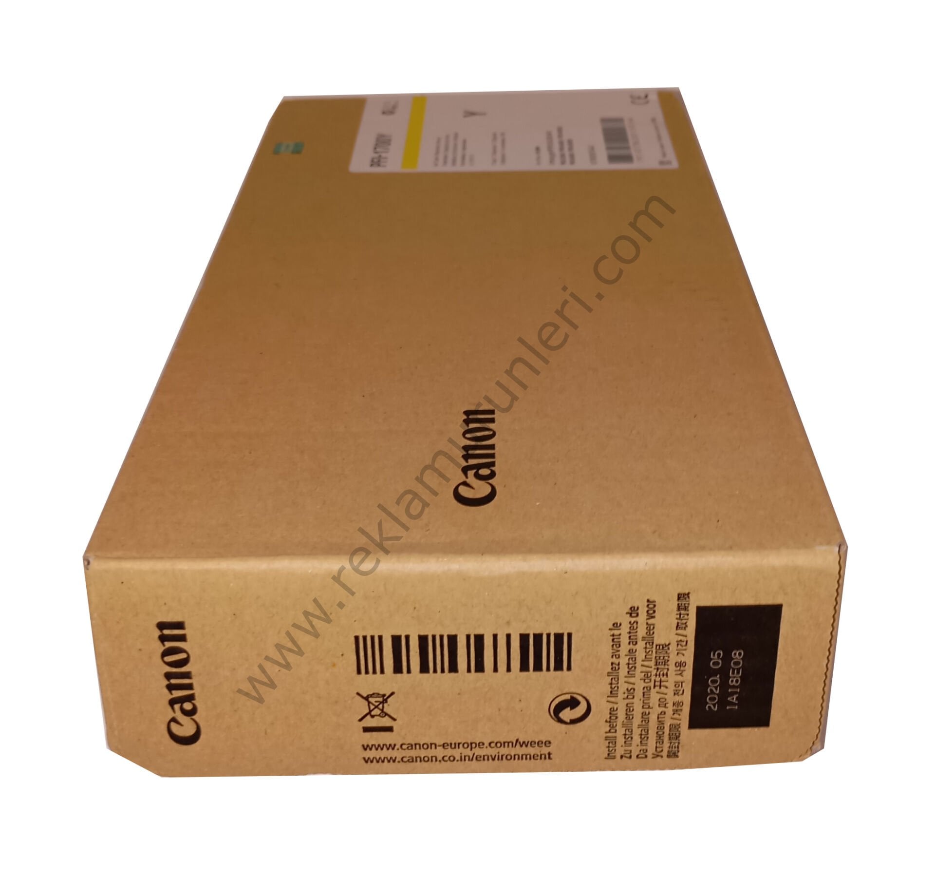 Canon PFI-1700Y Yellow Kartuş 700ml 2020 Tarihli