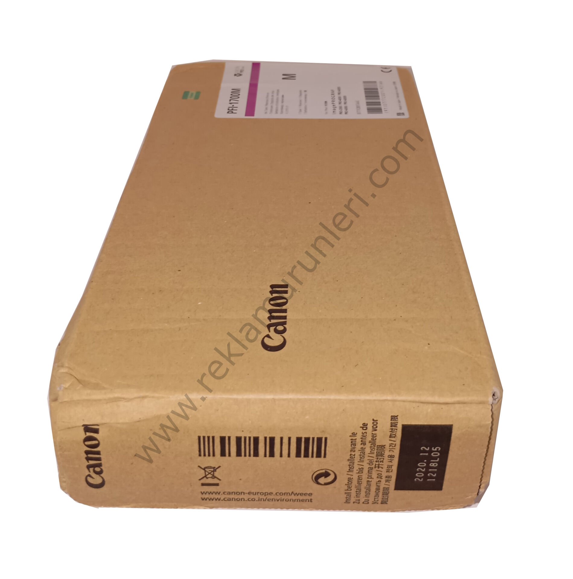 Canon PFI-1700M Magenta Kartuş 700ml 2020 Tarihli