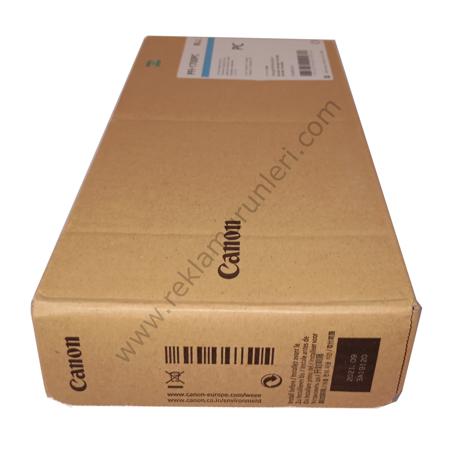 Canon PFI-1700PC Photo Cyan Kartuş 700ml 2021 Tarihli