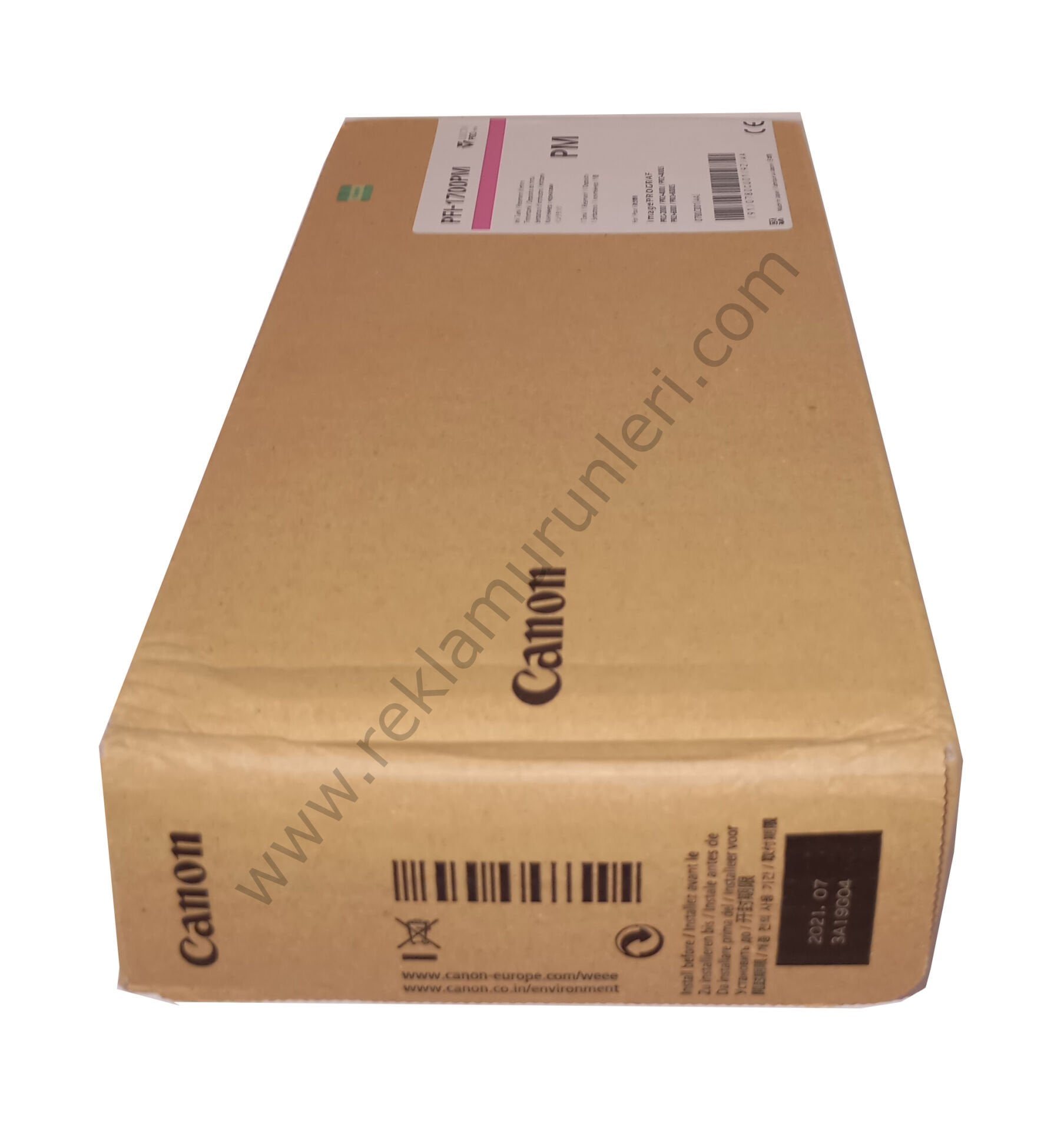 Canon PFI-1700PM Photo Magenta Kartuş 700ml 2021 Tarihli