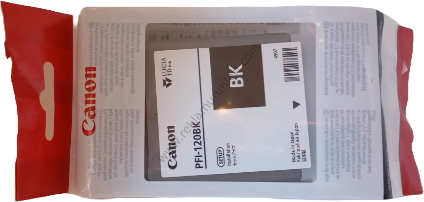 Canon Pfi-120BK Photo Black 130ml Kartuş Setup 90ml