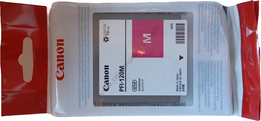 Canon Pfi-120M Magenta 130ml Kartuş Setup 90ml