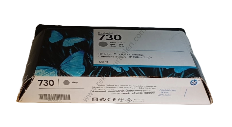 HP P2V66A Gray Kartuş 130ml 2023 Tarihli