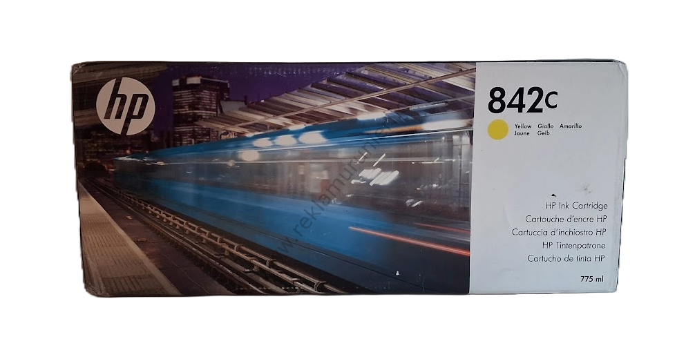 HP C1Q56A Yellow Kartuş 775ml