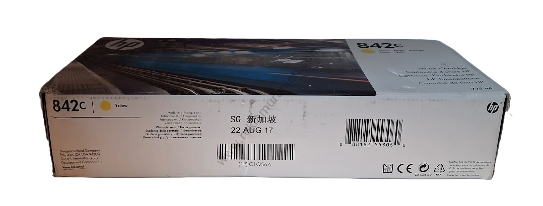 HP C1Q56A Yellow Kartuş 775ml 2017 Tarihli