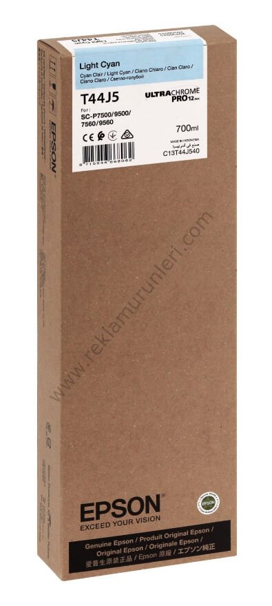 Epson T44J54 Light Cyan Kartuş 700ml