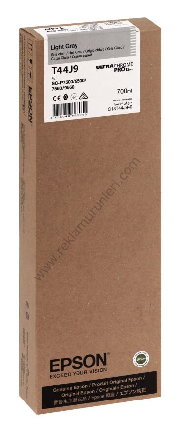 Epson T44J94 Light Gray Kartuş 700ml