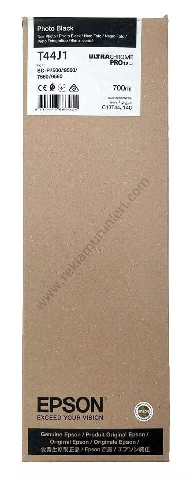 Epson T44J14 Photo Black Kartuş 700ml