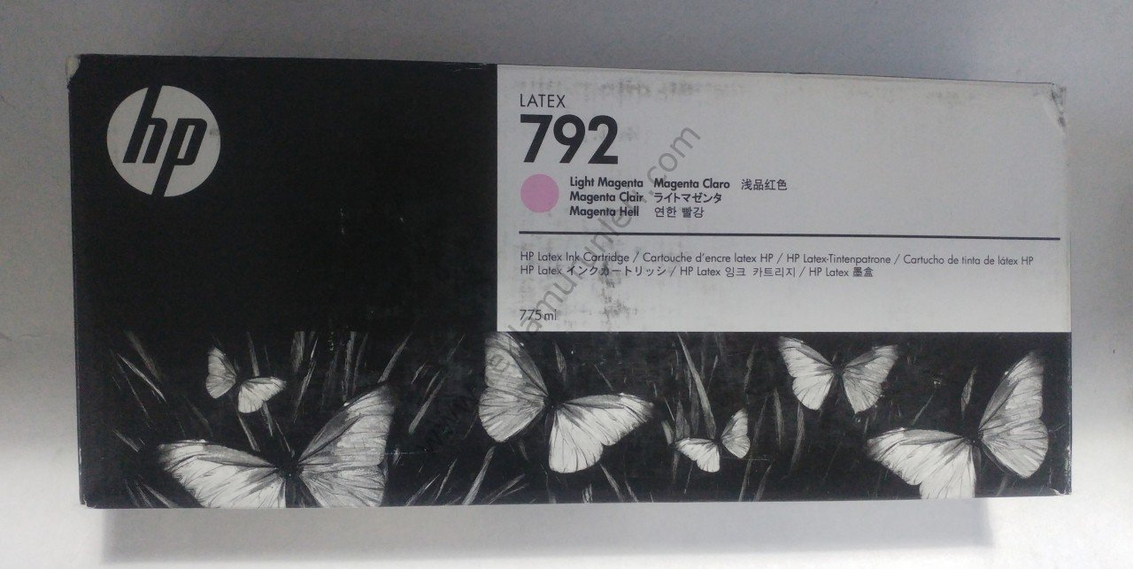 HP CN710A Light Magenta Mürekkep Kartuş 775ml